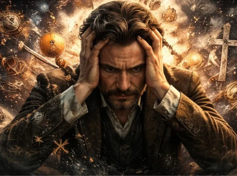 Uno debe tener caos dentro2 Caos Creador