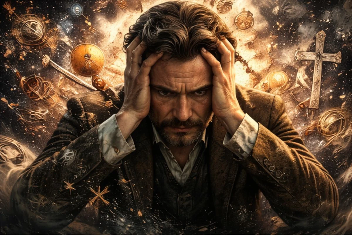 Uno debe tener caos dentro2 Caos Creador