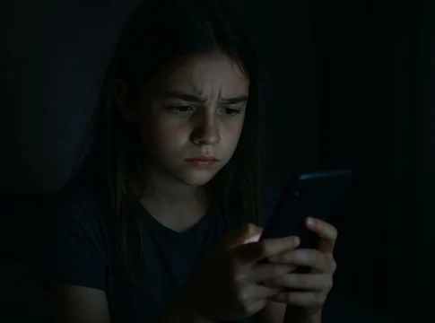 Mi hija de 12 años recibió mensajes de un 'amigo' del colegio: la app de moda entre adolescentes españoles que no verifica edades Mi hija de 12 años recibió mensajes de un 'amigo' del colegio: la app de moda entre adolescentes españoles que no verifica edades