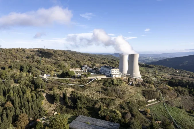 centrale geotermica nuova larderello Merca2.es