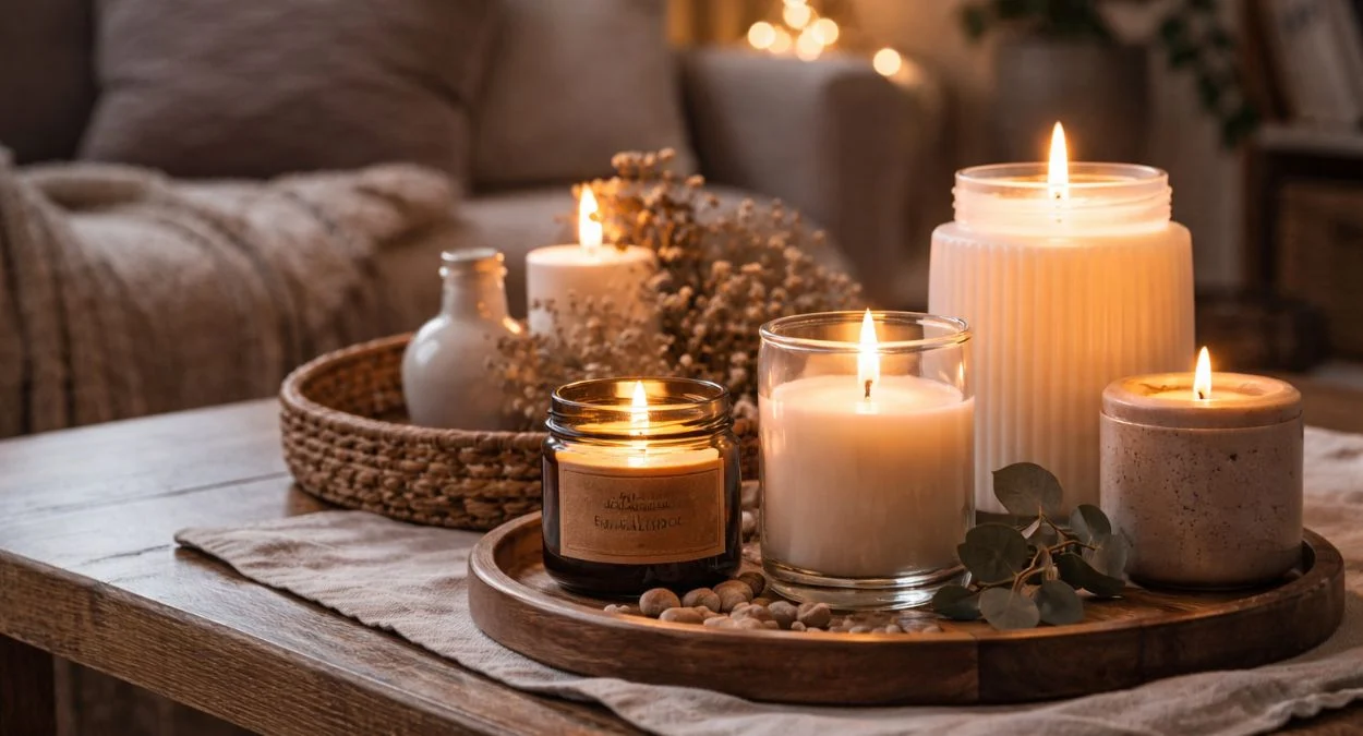 Velas aromáticas y ambientadores, ¿son perjudiciales para la salud de las personas? Velas aromáticas y ambientadores, ¿son perjudiciales para la salud de las personas?