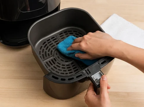 El truco de los 2 minutos: cómo limpiar tu freidora de aire con ácido cítrico y vapor El truco de los 2 minutos: cómo limpiar tu freidora de aire con ácido cítrico y vapor