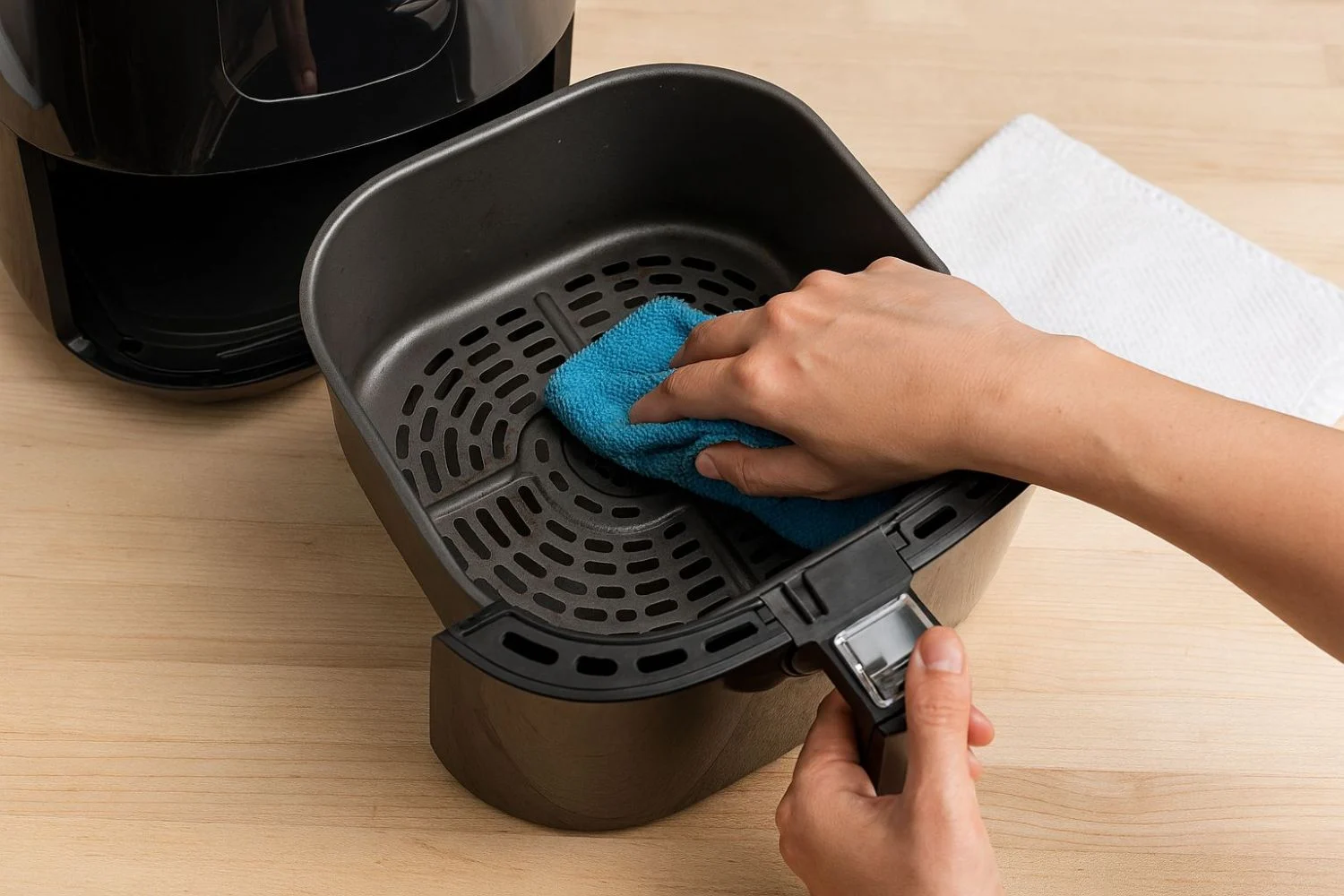 El truco de los 2 minutos: cómo limpiar tu freidora de aire con ácido cítrico y vapor El truco de los 2 minutos: cómo limpiar tu freidora de aire con ácido cítrico y vapor