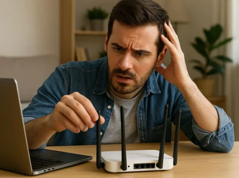 Tu router está robando velocidad: identifica si tienes uno de estos modelos obsoletos que convierten tu WiFi de 600 MB en una conexión de dial-up Tu router está robando velocidad: identifica si tienes uno de estos modelos obsoletos que convierten tu WiFi de 600 MB en una conexión de dial-up