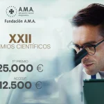 La Fundación A.M.A. impulsa la investigación sanitaria con 37.500 euros en la XXII Edición de sus Premios Científicos 1 Merca2 La Fundación A.M.A. impulsa la investigación sanitaria con 37.500 euros en la XXII Edición de sus Premios Científicos