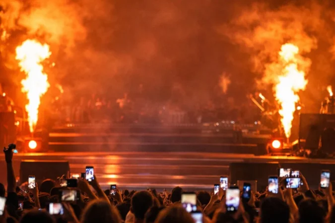 El detalle que marcó el final del concierto de Rosalía en Milán 3 Merca2.es 1El detalle que marco el final Merca2.es