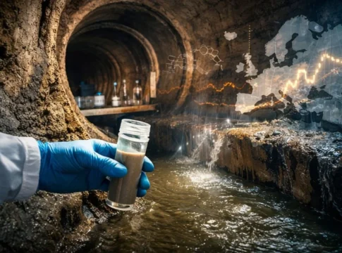 1Lo que han encontrado en las aguas Consumo drogas Europa