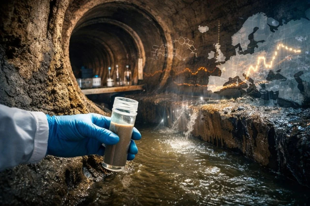 1Lo que han encontrado en las aguas Consumo drogas Europa