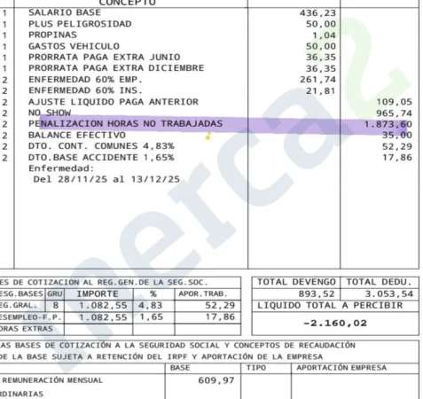Las "horas no trabajadas" vuelven a dejar las nóminas de Glovo en negativo 2 Merca2.es 648288347 1267536938664568 9058727430514766043 n Merca2.es