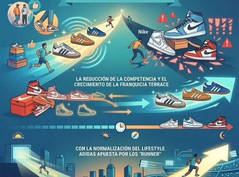 Adidas vs Nike La fiebre por las Samba impulsa a Adidas y abre una nueva batalla con Nike en el running