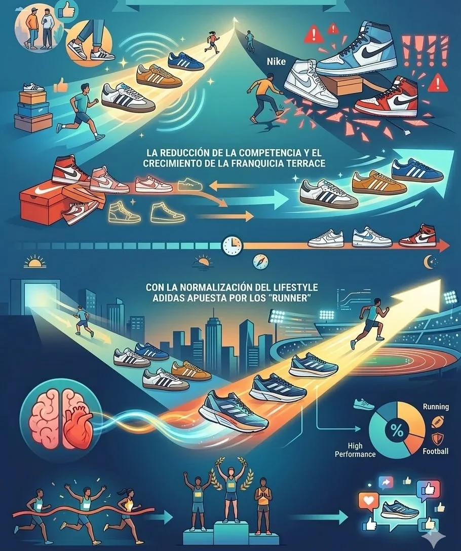 La fiebre por las Samba impulsa a Adidas y abre una nueva batalla con Nike en el running