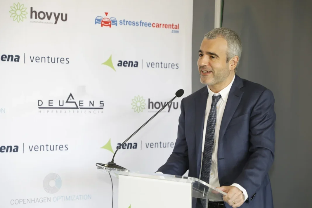 El presidente de Aena Maurici Lucena. Fuente: Agencias El presidente de Aena Maurici Lucena. Fuente: Agencias