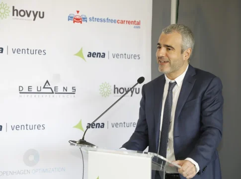 El presidente de Aena Maurici Lucena. Fuente: Agencias El presidente de Aena Maurici Lucena. Fuente: Agencias