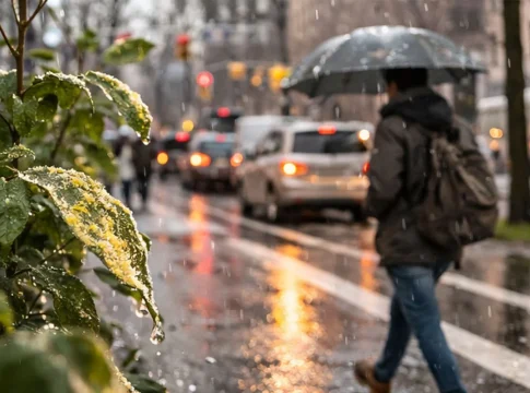 Algo extraño está ocurriendo con3 Polen antes tiempo