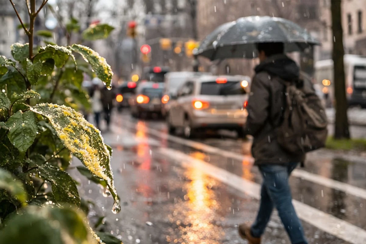 Algo extraño está ocurriendo con3 Polen antes tiempo