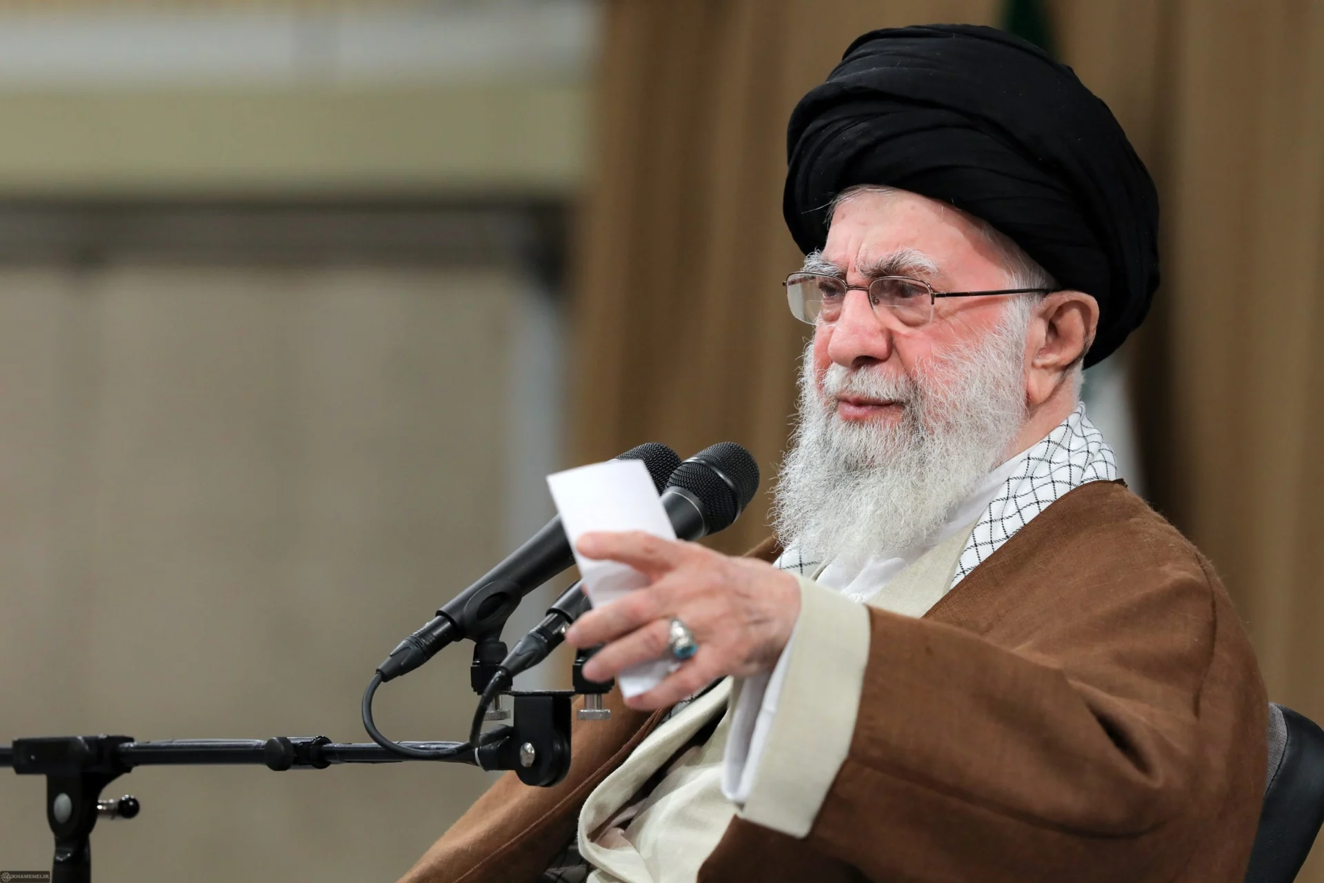 Ali Jamenei, ex líder de Irán. Fuente: Agencias