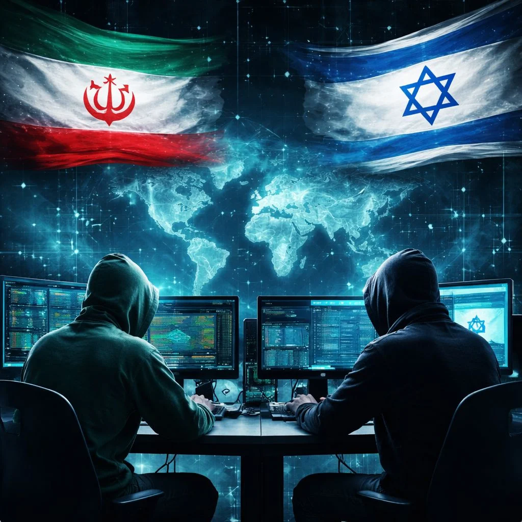 Así te pueden atacar a ti también los ciberdelincuentes de Irán e Israel