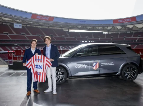 Cabify y el Atletico de Madrid Cabify y el Atletico de Madrid