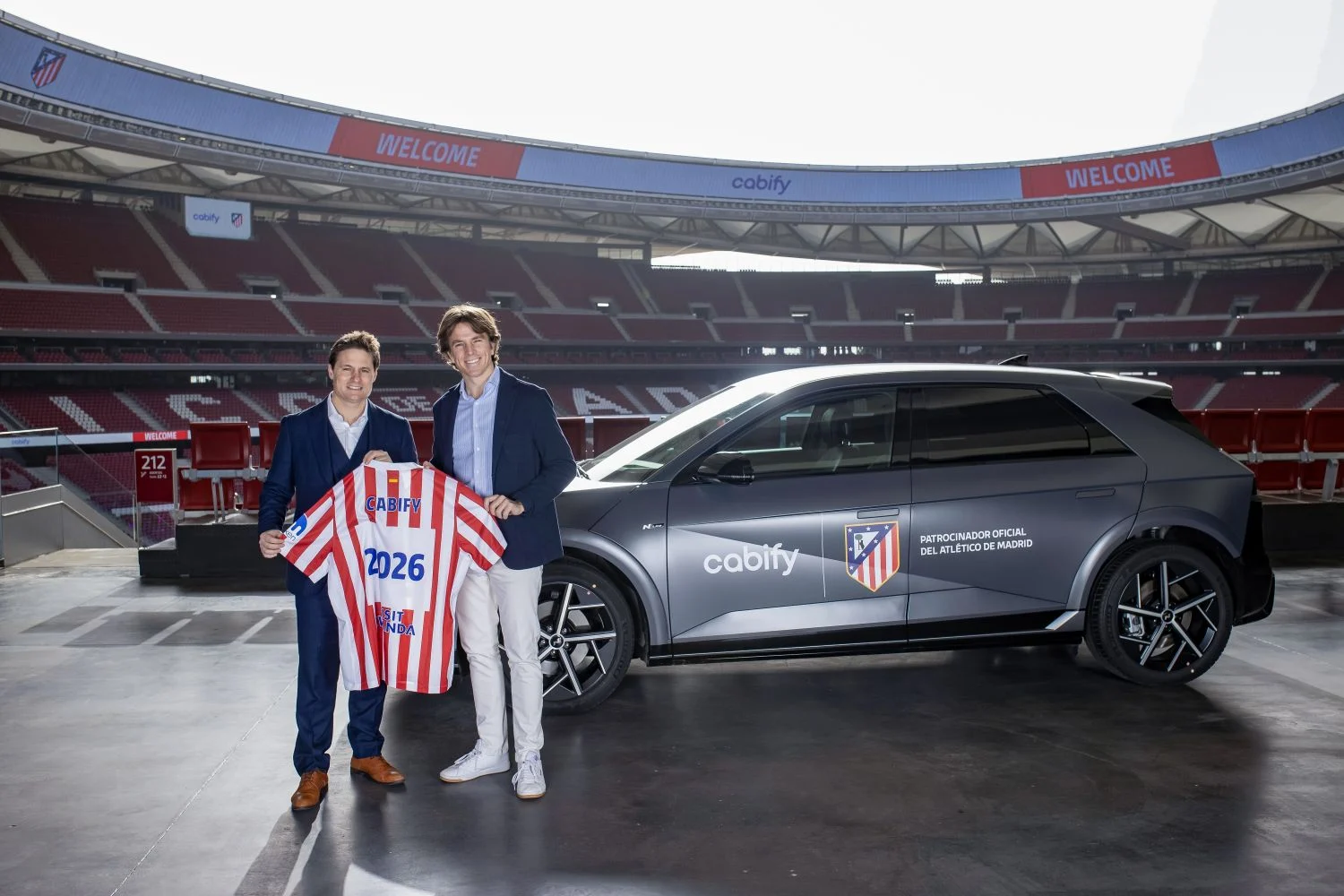 Cabify y el Atletico de Madrid Cabify y el Atletico de Madrid