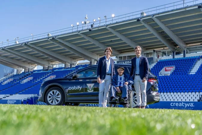 Cabify tira del fútbol para aumentar su presencia en España 1 Merca2.es Cabify Acuerdo con el Leganes