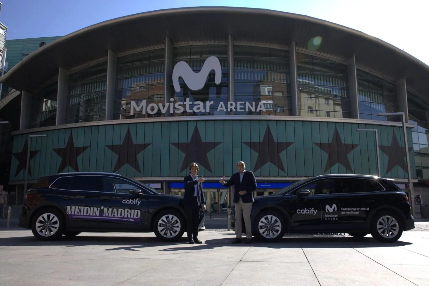 Cabify Movistar Arena Cabify Movistar Arena