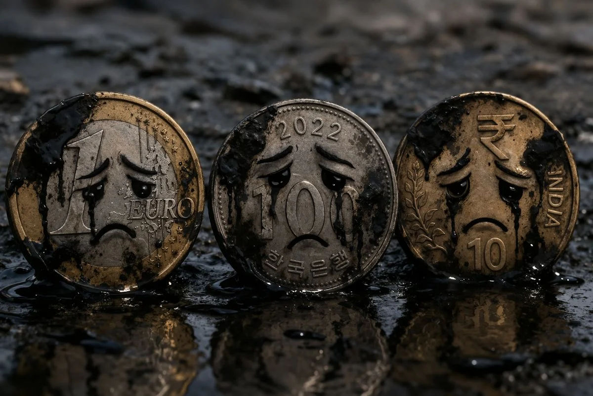 Euro, won y rupia son las monedas perdedoras por la guerra de Irán