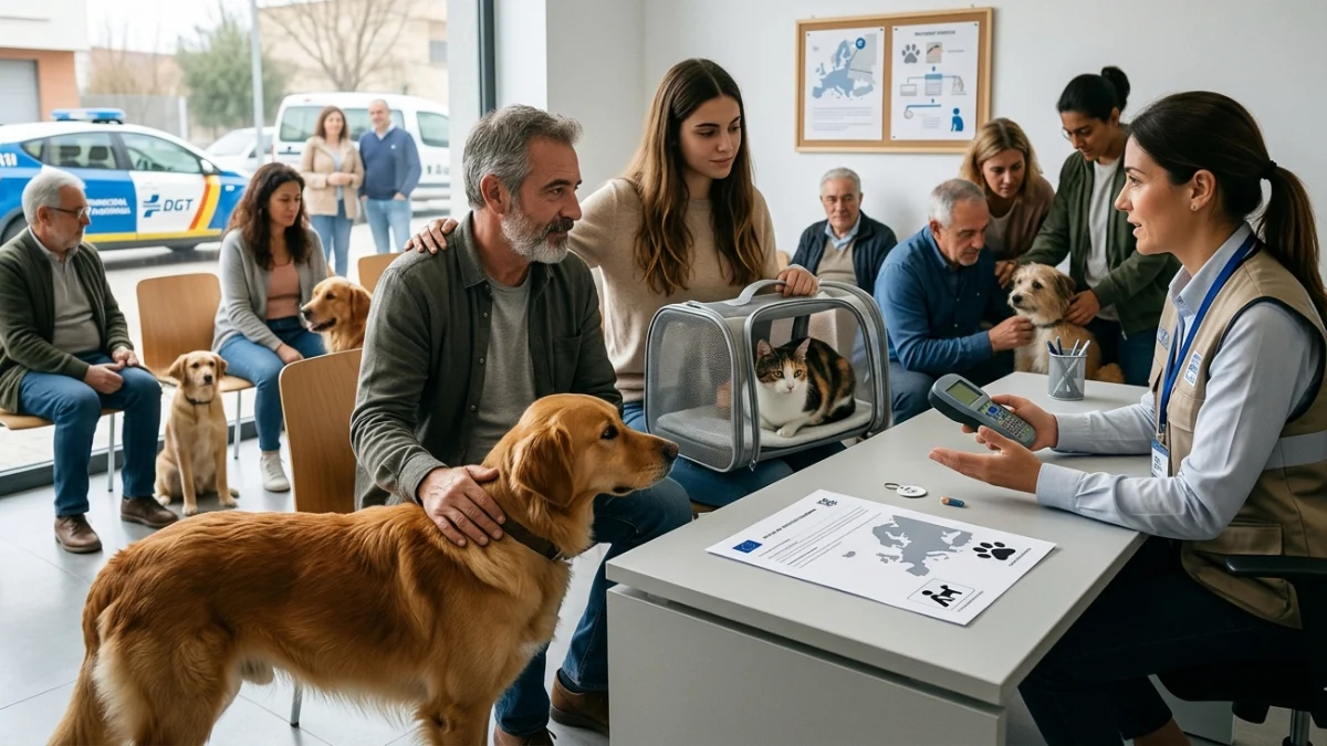 ¿Tienes perro o gato? Europa activa el «DNI obligatorio» este 1 de abril y esto es lo que debes hacer