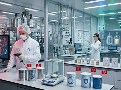Danone y Nestlé formulas infantiles Danone y Nestlé, fórmulas infantiles