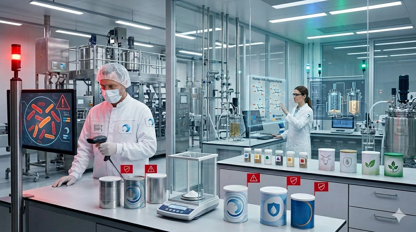 Danone y Nestlé formulas infantiles Danone y Nestlé, fórmulas infantiles