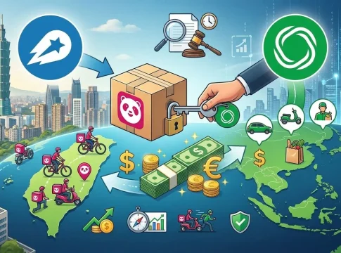 Delivery Hero (Glovo) pone precio a Taiwán Delivery Hero (Glovo) pone precio a Taiwán: 520 millones para impulsar su transformación y optimizar capital