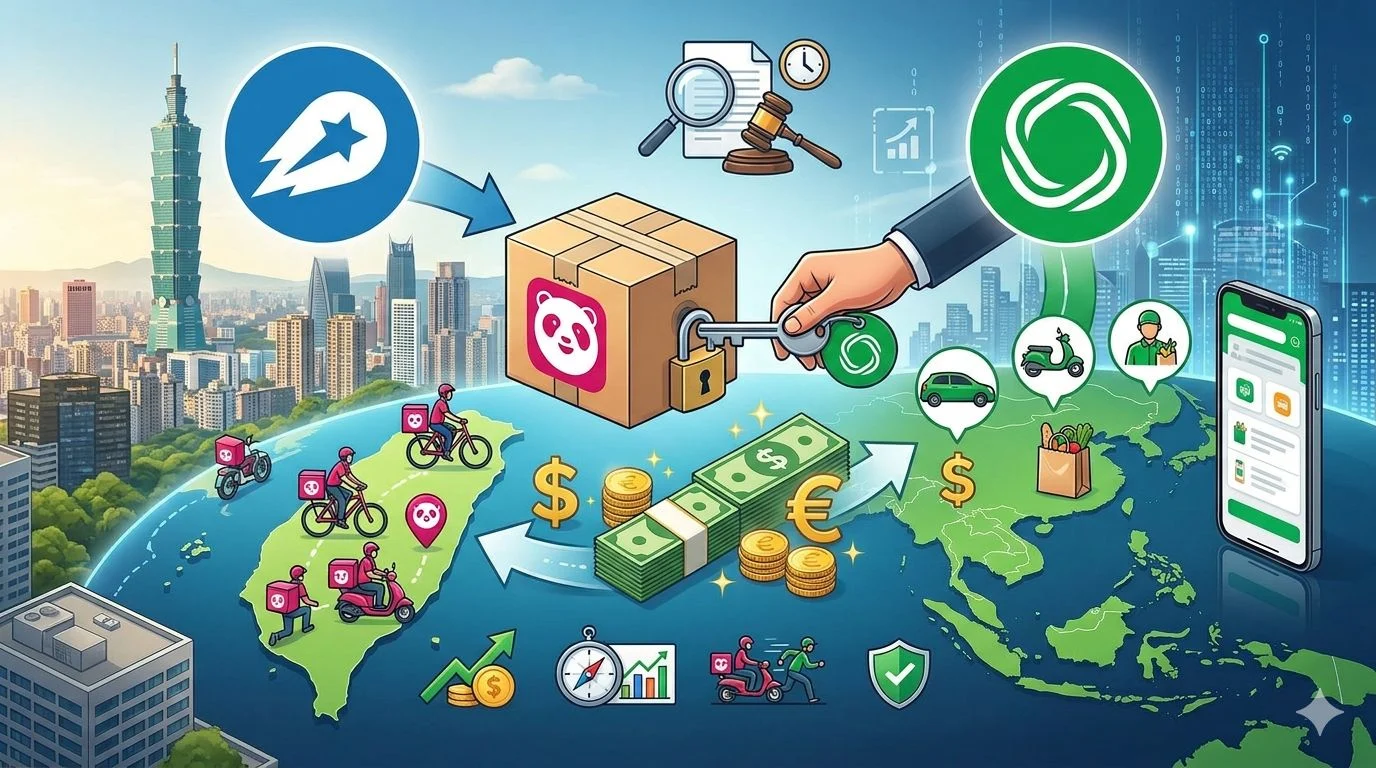 Delivery Hero (Glovo) pone precio a Taiwán Delivery Hero (Glovo) pone precio a Taiwán: 520 millones para impulsar su transformación y optimizar capital