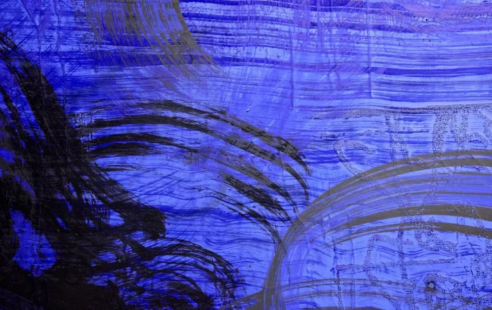 Detail of a work presented by Cardi Gallery in the main sector The Art Basel and UBS Art Market Report 2026. Fuente: The Art Basel and UBS Art Market Report 2026