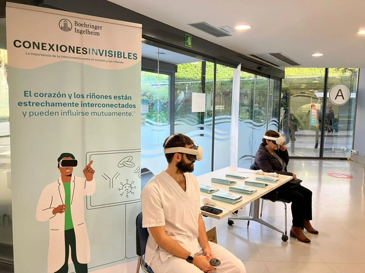 Alrededor de 50 hospitales y centros de salud de España se suman a la iniciativa del Día Mundial del Riñón de la mano de Boehringer Ingelheim