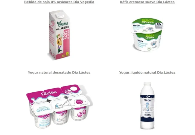Los productos saludables crecen un 12% y Dia lidera el cambio con precios accesibles 3 Merca2.es Dia productos saludables marca propia