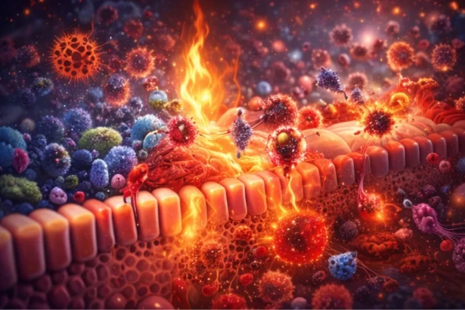 Will Bulsiewicz, médico: “El cuerpo no se enferma de un día para otro… hay una señal previa” 1 Merca2.es cuerpo