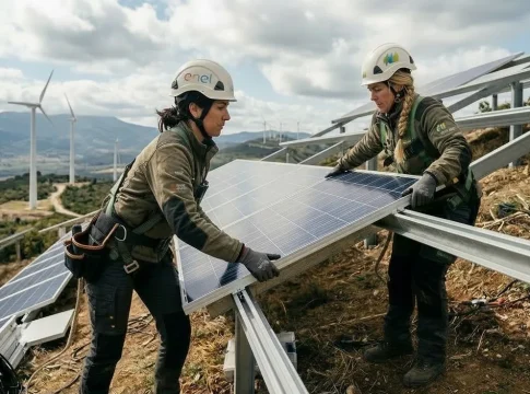 Enel e Iberdrola: entre las europeas que siguen en el carro de lo renovable pese al “greenlash” Enel e Iberdrola: entre las europeas que siguen en el carro de lo renovable pese al “greenlash”