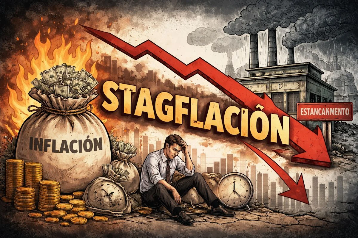 ¿Qué es la estanflación y por qué la crisis en Oriente Medio nos acerca a ella? ¿Qué es la estanflación y por qué la crisis en Oriente Medio nos acerca a ella?