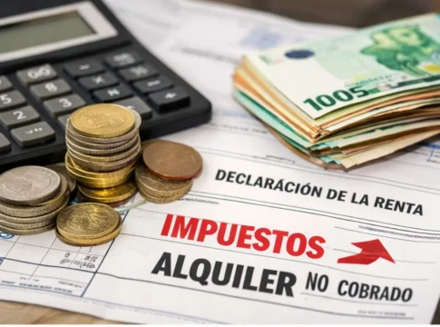 Este detalle del alquiler4 Alquiler no cobrado