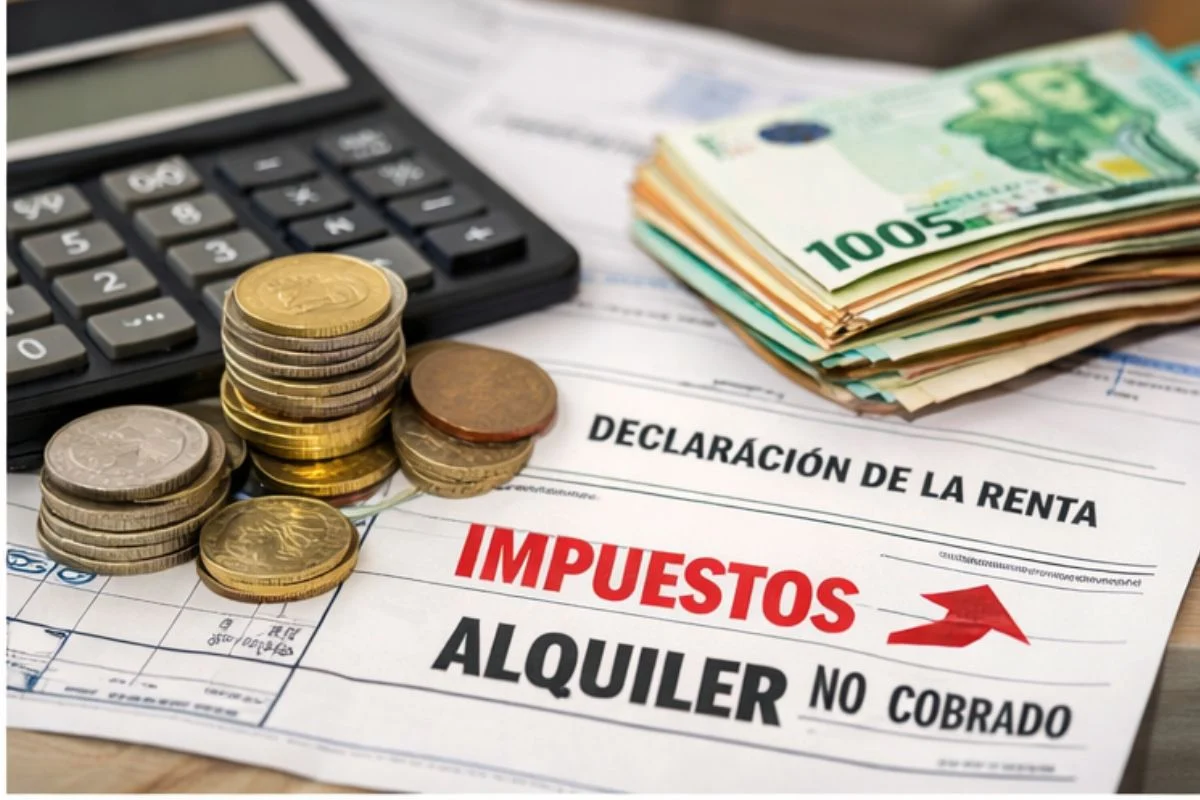 Este detalle del alquiler4 Alquiler no cobrado