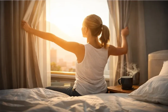 Juan Nattex (57), experto en descanso: "Esto que haces antes de dormir podría estar afectando más de lo que crees" 3 Merca2.es Esto que haces antes de dormir2 Merca2.es