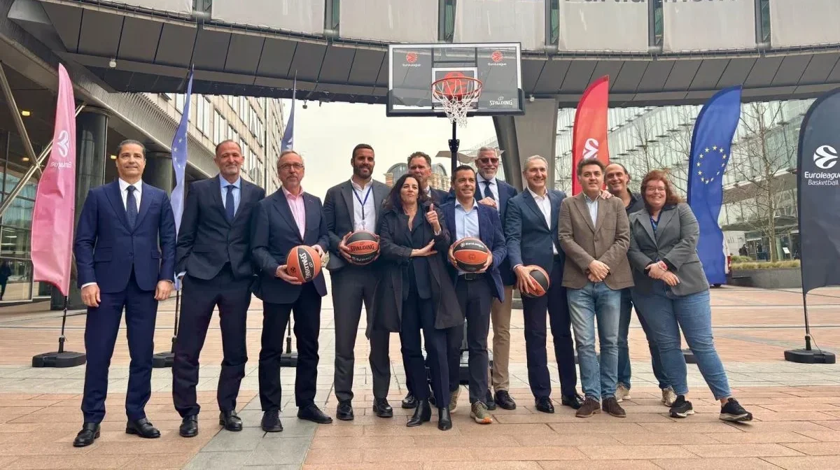 El Parlamento Europeo se vuelca con la Euroliga