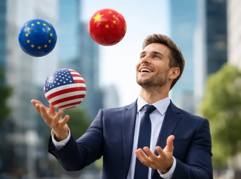 Estos son cinco posibles escenarios para el futuro de la economía mundial Estos son cinco posibles escenarios para el futuro de la economía mundial