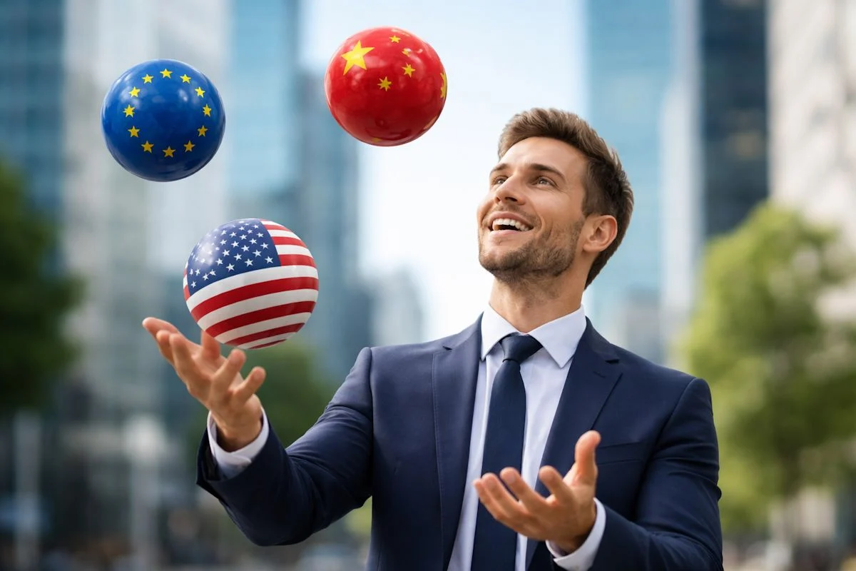 Estos son cinco posibles escenarios para el futuro de la economía mundial Estos son cinco posibles escenarios para el futuro de la economía mundial