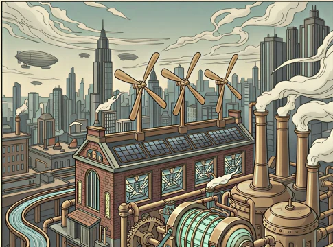 El reto de la nueva industria: las fábricas inteligentes y la gestión energética