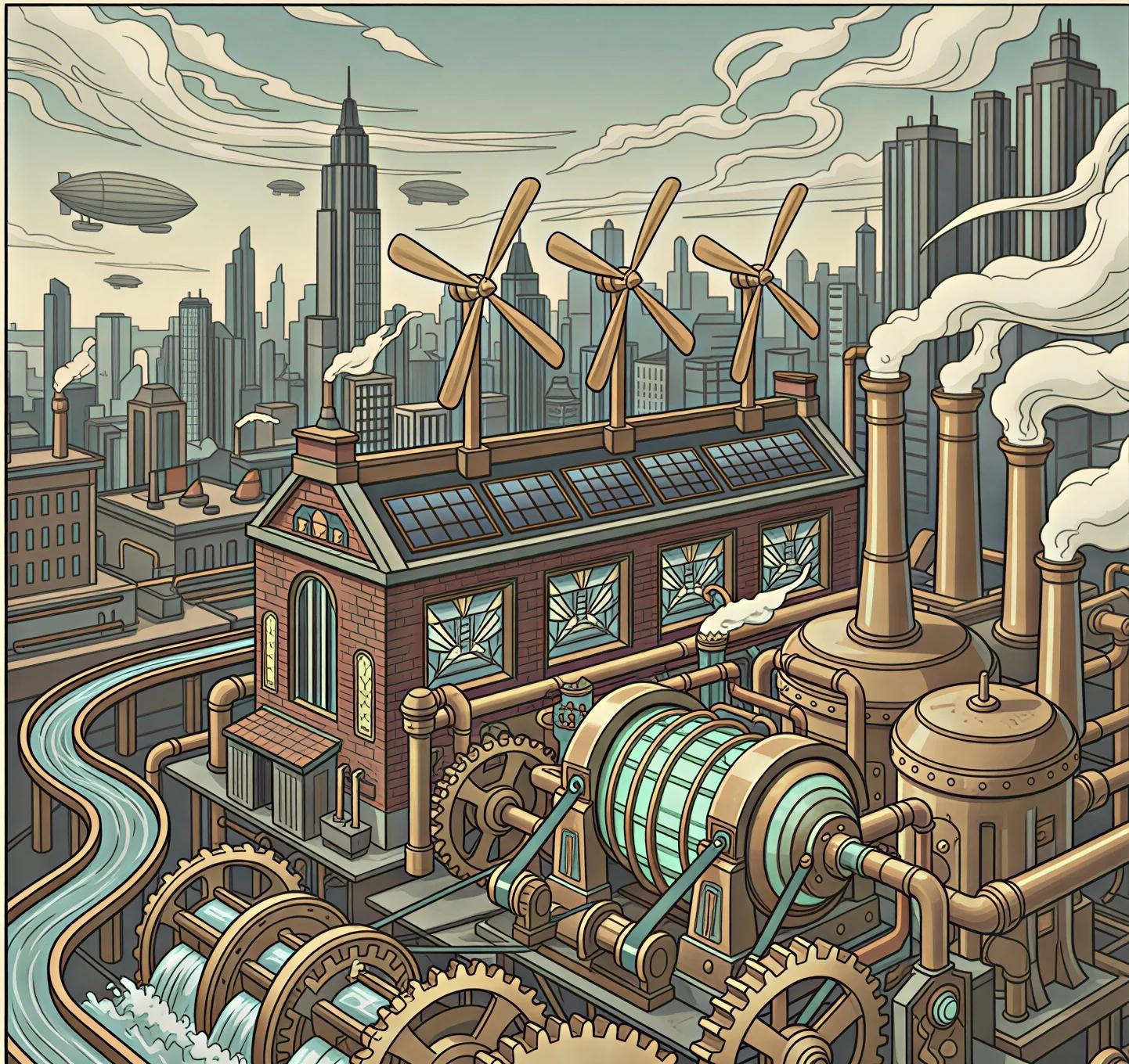 El reto de la nueva industria: las fábricas inteligentes y la gestión energética