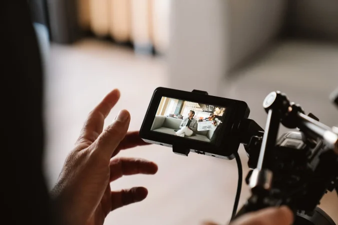 Grabacion de la serie Merca2.es