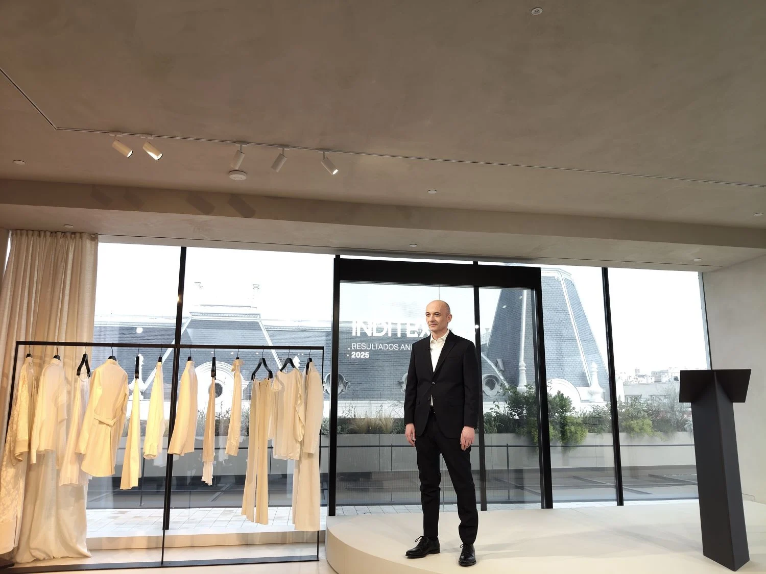 Consejero Delegado de Inditex, Óscar García Maceiras