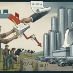 COAG apunta a que Asturiana, Leche Río y President imponen contratos que violan la Ley de Cadena Alimentaria 1 Merca2 Industria Láctea_President_Leche_ Río_Asturiana