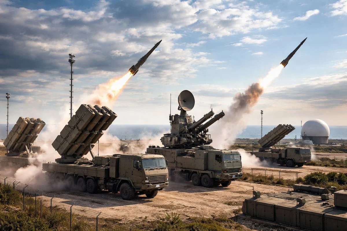 Oportunidades para Europa en el sector de las infraestructuras de defensa