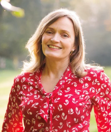 Katharine Dryer, responsable de la clase de activos de renta variable para Europa y Asia de Capital Group Capital Group.